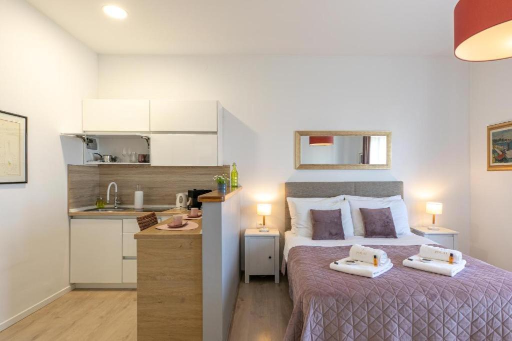 Polai Boutique Apartments With Free Parking Экстерьер фото