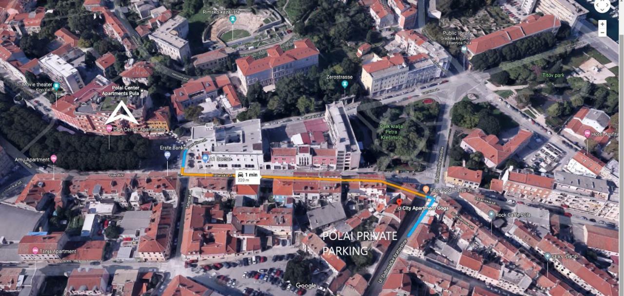 Polai Boutique Apartments With Free Parking Экстерьер фото